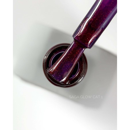 SAGA Professional Glow Cat 01, 10ml