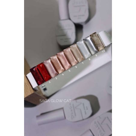 SAGA Professional Glow Cat 9, 10ml