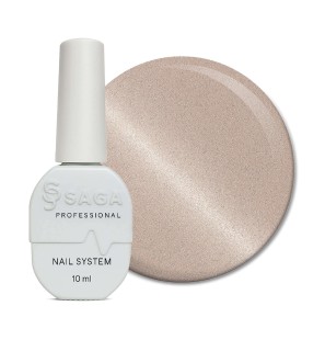 SAGA Professional Glow Cat 06, 10 ml – Lakier do Paznokci Efekt Kocieg