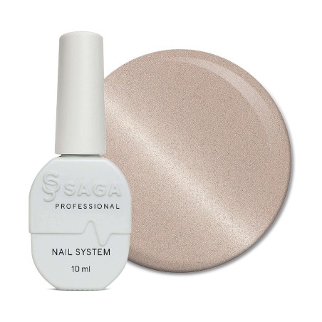 SAGA Professional Glow Cat 06, 10 ml – Lakier do Paznokci Efekt Kocieg