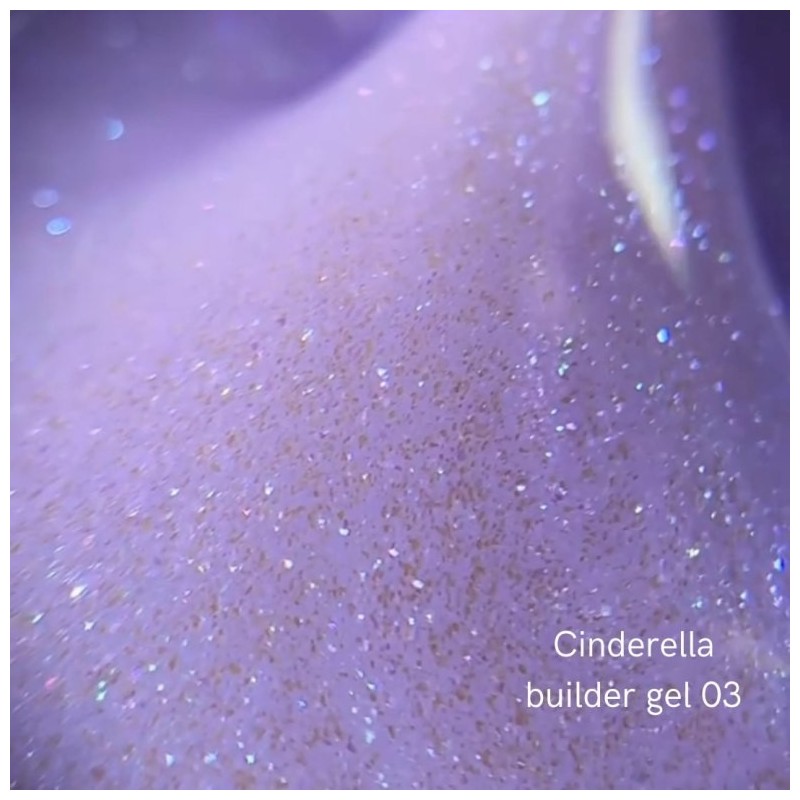 NAILSOFTHEDAY Cinderella builder gel 03, 15g