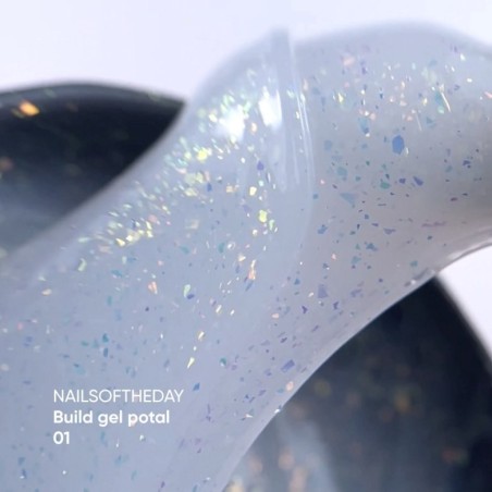 NAILSOFTHEDAY Build gel Potal 01, 15g