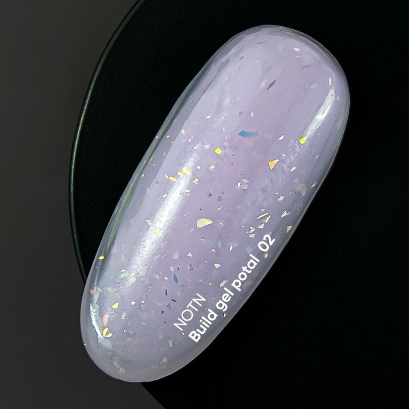 NAILSOFTHEDAY Build gel Potal 02, 15g