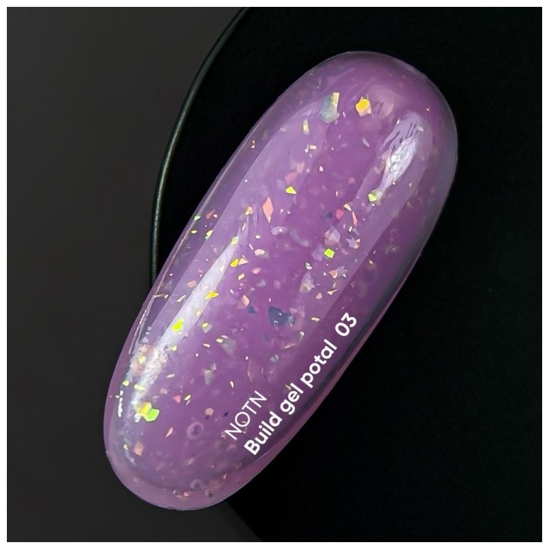 NAILSOFTHEDAY Build gel Potal 03, 15g