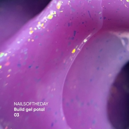 NAILSOFTHEDAY Build gel Potal 03, 15g