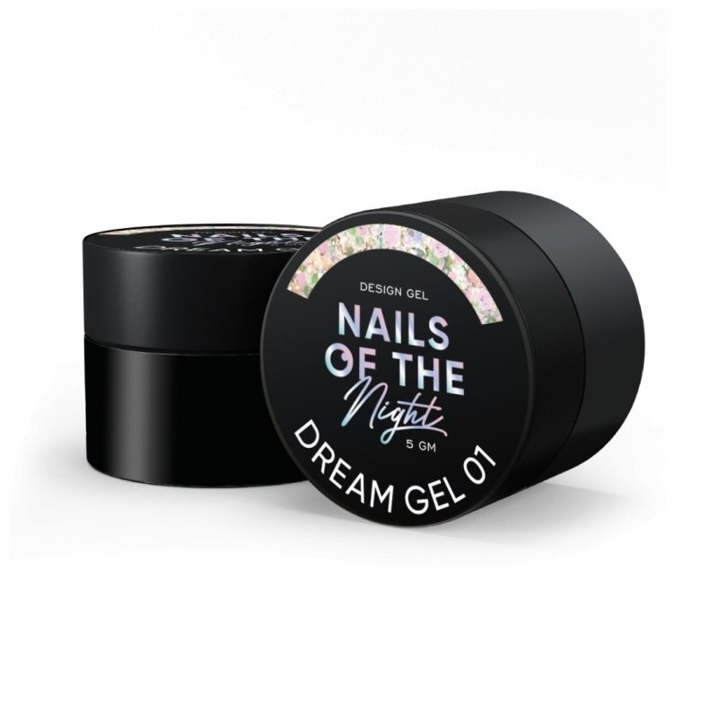 NAILSOFTHENIGHT Dream gel 01, 5g NAILSOFTHENIGHT Dream gel 01, 5g