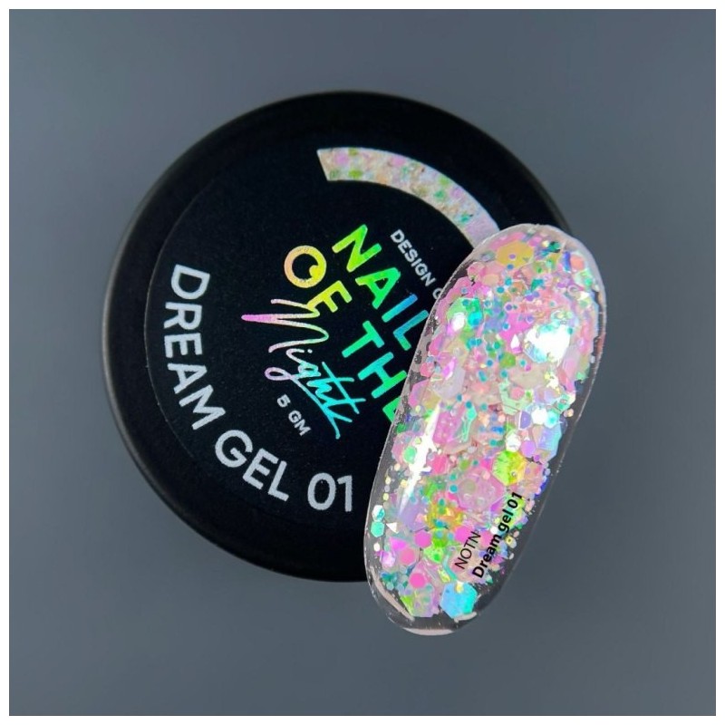 NAILSOFTHENIGHT Dream gel 01, 5g