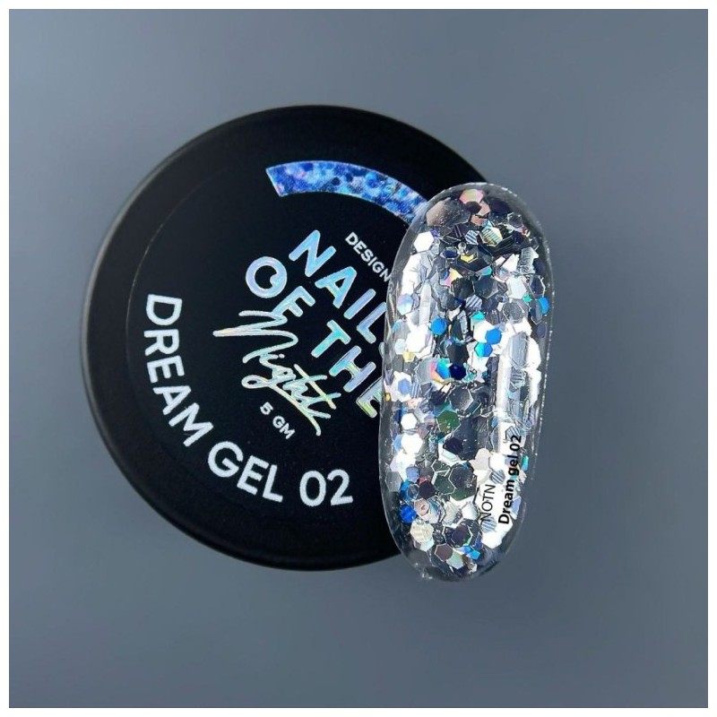 NAILSOFTHENIGHT Dream gel 02, 5g
