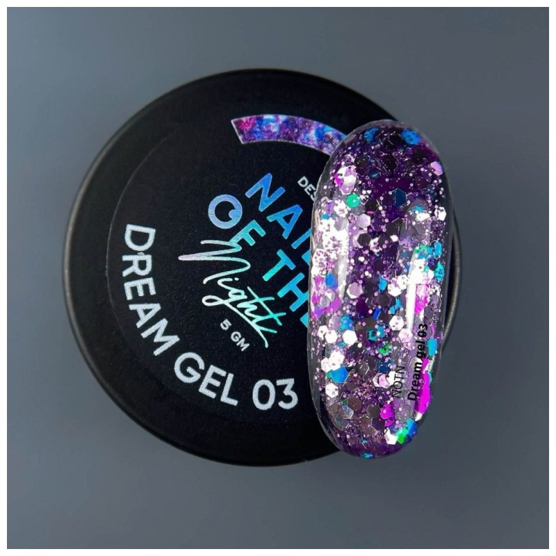 NAILSOFTHENIGHT Dream gel 03, 5g