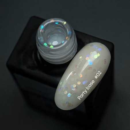 NAILSOFTHENIGHT Party base 02, 10ml