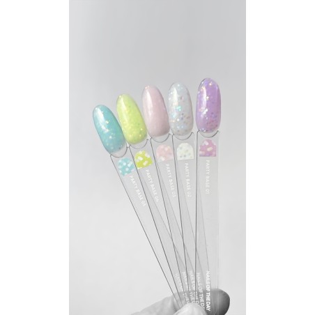 NAILSOFTHENIGHT Party base 02, 10ml