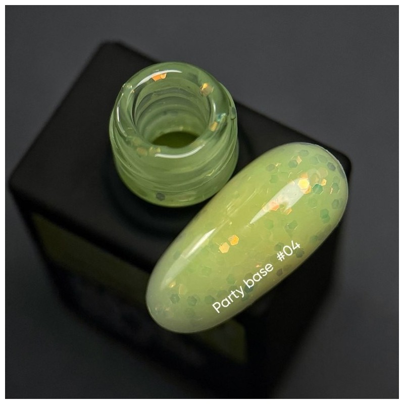 NAILSOFTHENIGHT Party base 04, 10ml NAILSOFTHENIGHT Party base 04, 10ml