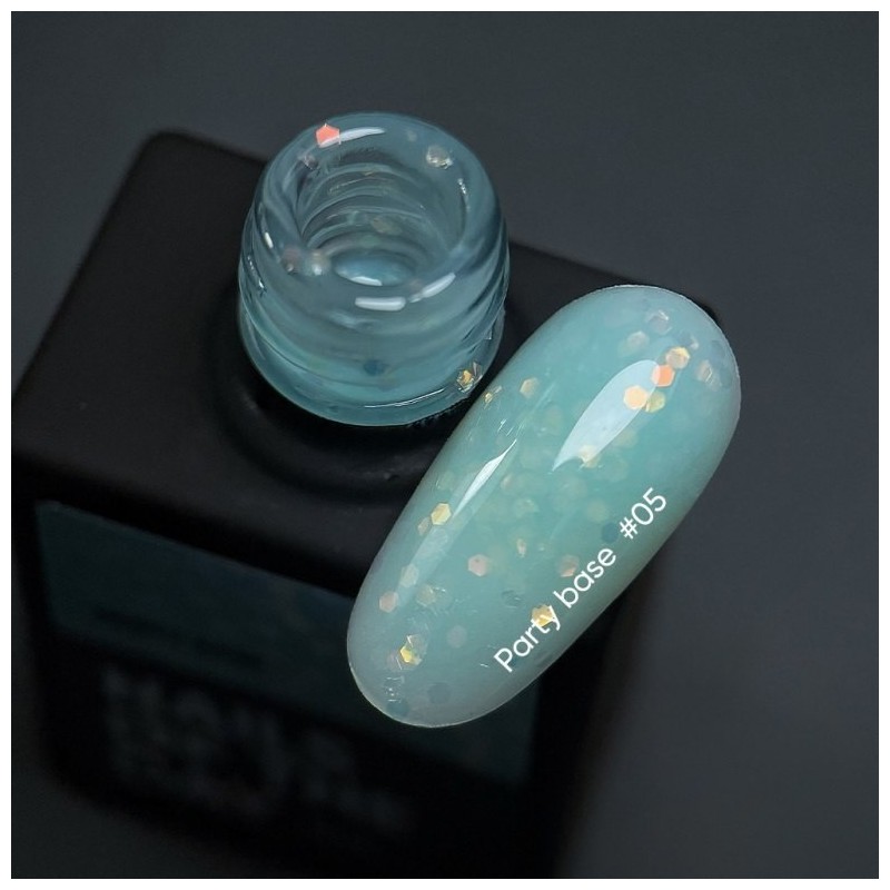 NAILSOFTHENIGHT Party base 05, 10ml NAILSOFTHENIGHT Party base 05, 10ml