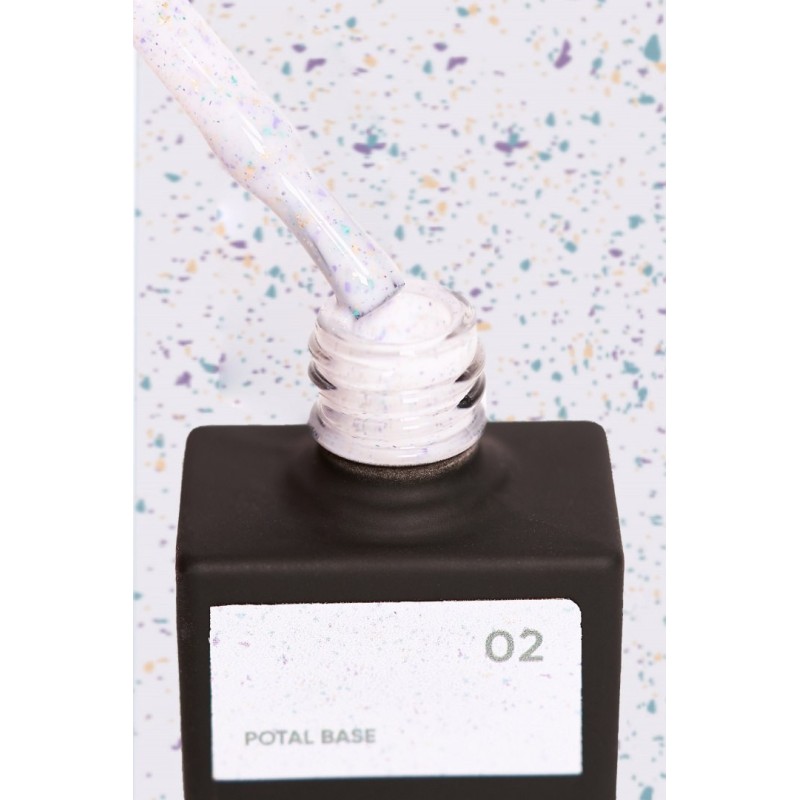 NAILSOFTHEDAY Potal base 02,  10 ml