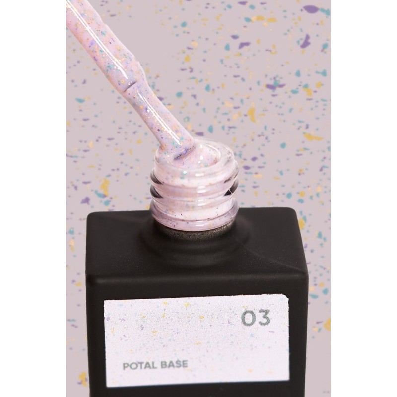 NAILSOFTHEDAY Potal base 03,  10 ml