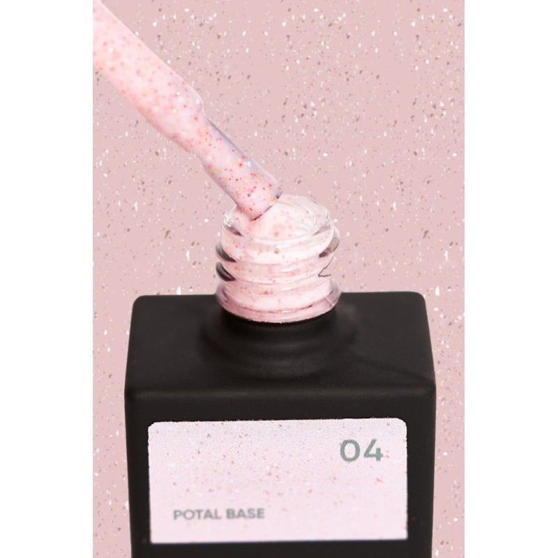 NAILSOFTHEDAY Potal base 04,  10 ml