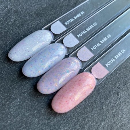 NAILSOFTHEDAY Potal base 04,  10 ml