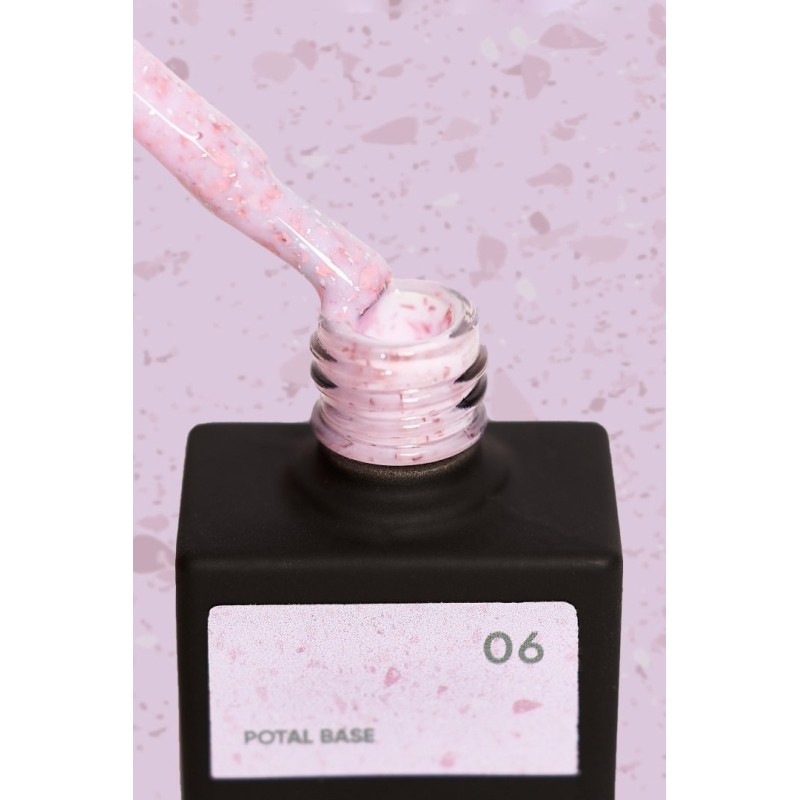 NAILSOFTHEDAY Potal base 06,  10 ml