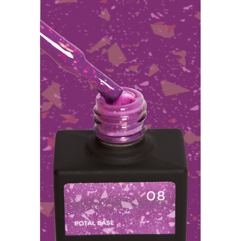 NAILSOFTHEDAY Potal base 08,  10 ml