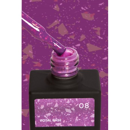 NAILSOFTHEDAY Potal base 08,  10 ml