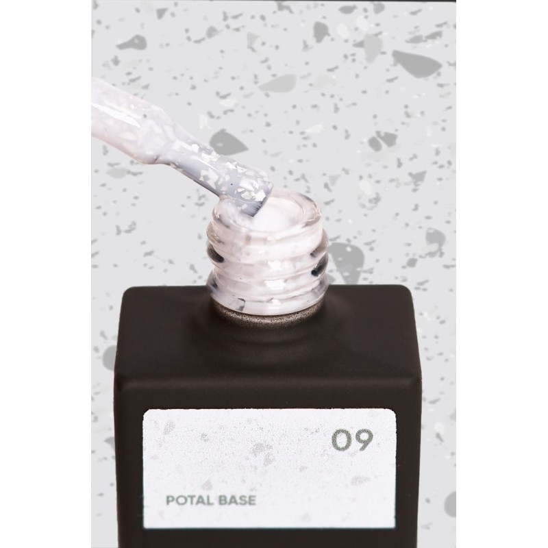 NAILSOFTHEDAY Potal base 09,  10 ml