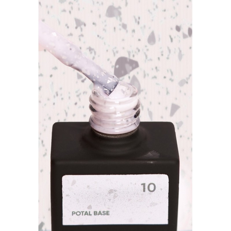 NAILSOFTHEDAY Potal base 10,  10 ml