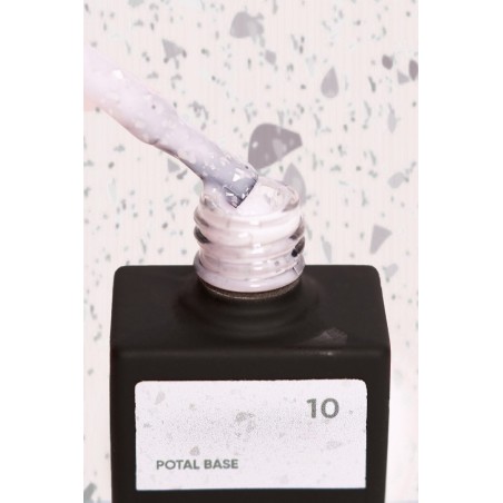 NAILSOFTHEDAY Potal base 10,  10 ml