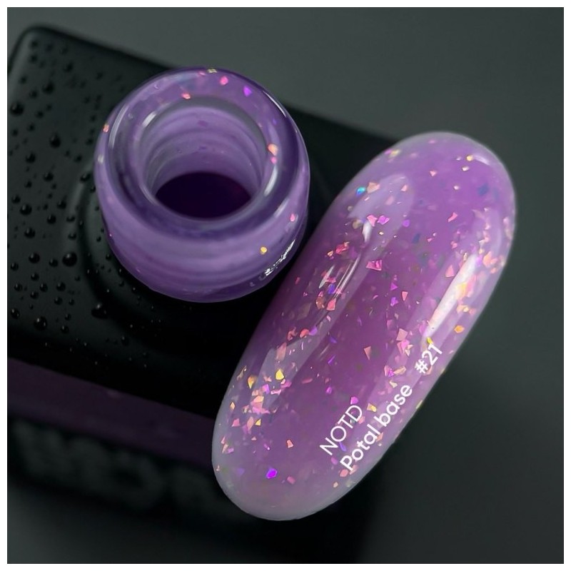 NAILSOFTHEDAY Potal base 21,  10 ml