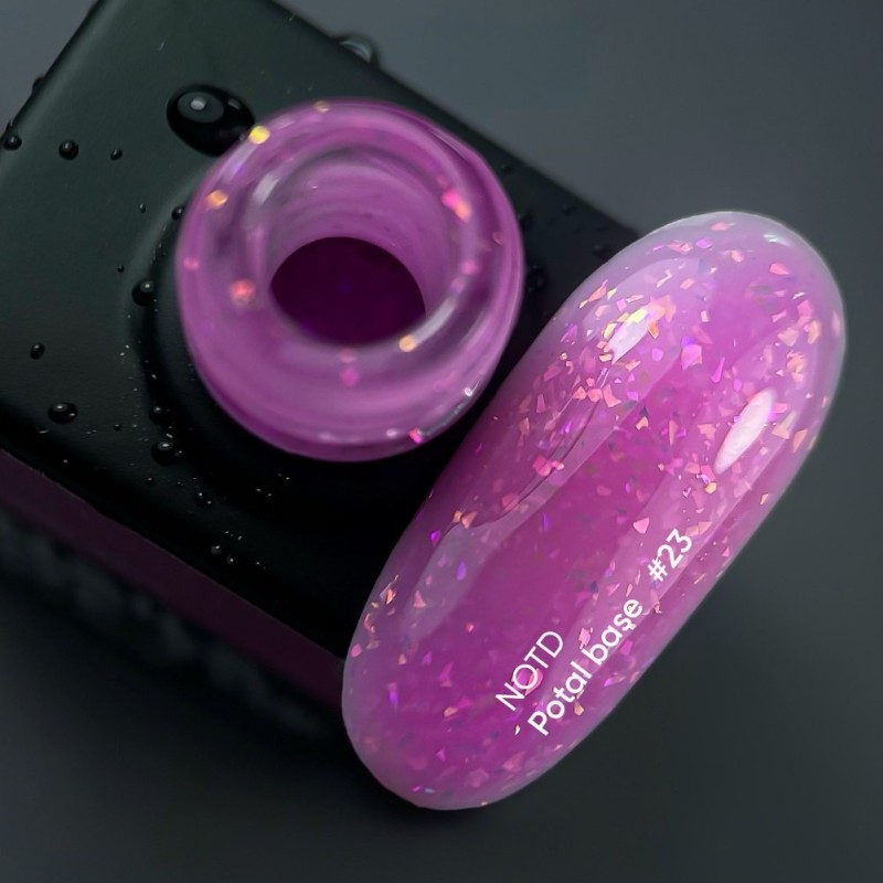 NAILSOFTHEDAY Potal base 23,  10 ml