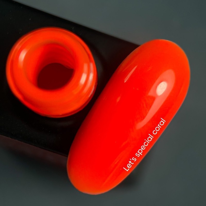 NAILSOFTHEDAY Let's Special Coral-221, 10ml NAILSOFTHEDAY Let's Special Coral-221, 10ml