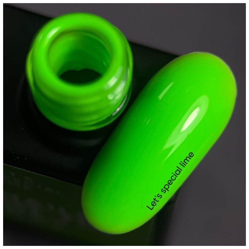 NAILSOFTHEDAY Let's Special Lime-245, 10 ml