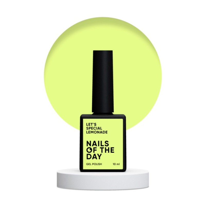 NAILSOFTHEDAY Let's Special Lemonade-233, 10ml NAILSOFTHEDAY Let's Special Lemonade-233, 10ml