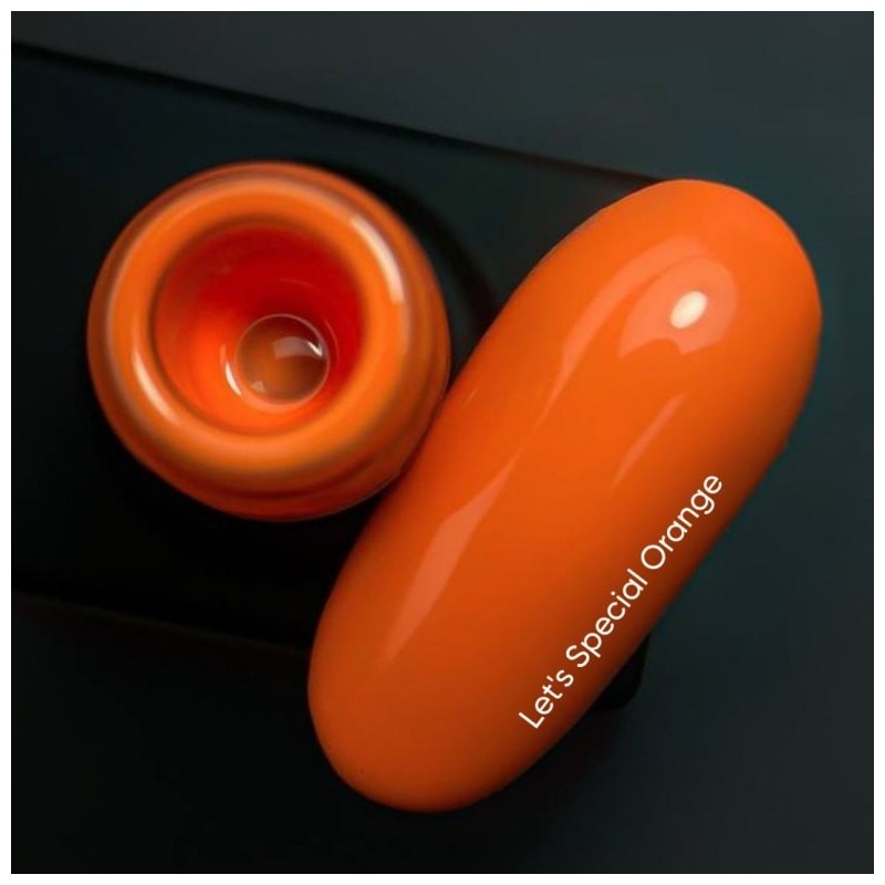 NAILSOFTHEDAY Let's Special Orange-225, 10ml