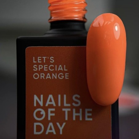 NAILSOFTHEDAY Let's Special Orange-225, 10ml