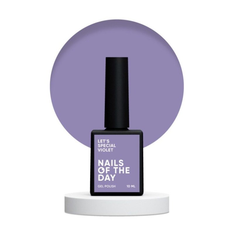 NAILSOFTHEDAY Let's Special Violet-285, 10ml NAILSOFTHEDAY Let's Special Violet-285, 10ml