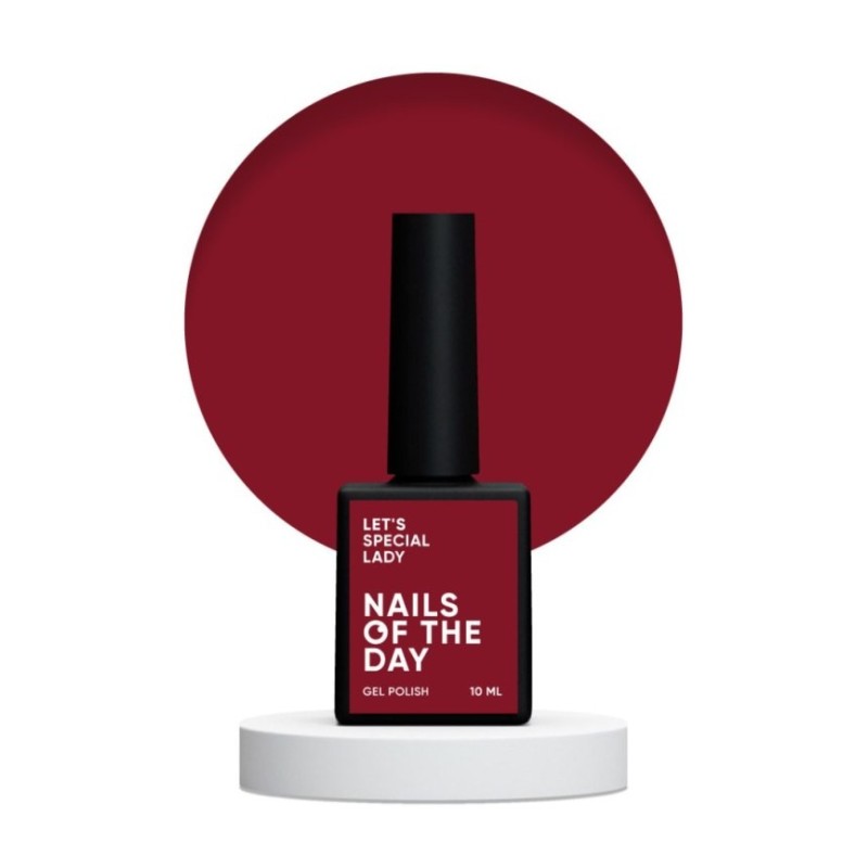 NAILSOFTHEDAY Let's Special Lady-137, 10ml NAILSOFTHEDAY Let's Special Lady-137, 10ml