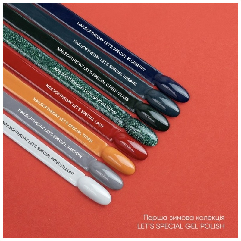 NAILSOFTHEDAY Let's Special  Lady-137, 10ml