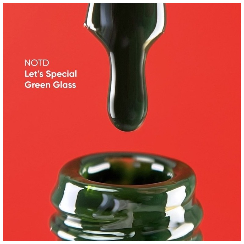 NAILSOFTHEDAY Let's Special Green glass-353, 10ml