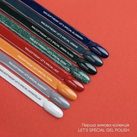 NAILSOFTHEDAY Let's Special Interstellar-017, 10ml