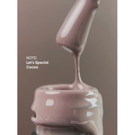 NAILSOFTHEDAY Let's Special Cocoa, 10ml