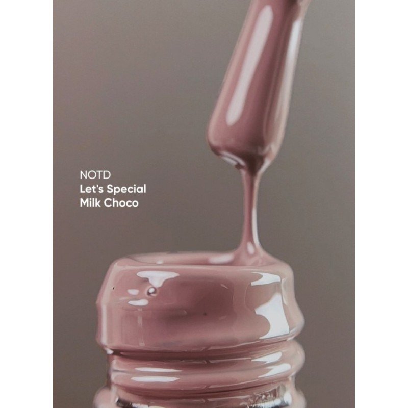 NAILSOFTHEDAY Let's Special Milk Choco, 10ml