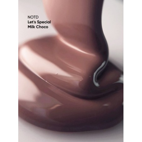 NAILSOFTHEDAY Let's Special Milk Choco, 10ml