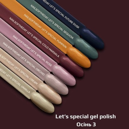 NAILSOFTHEDAY Let's Special Sequoia-333, 10ml