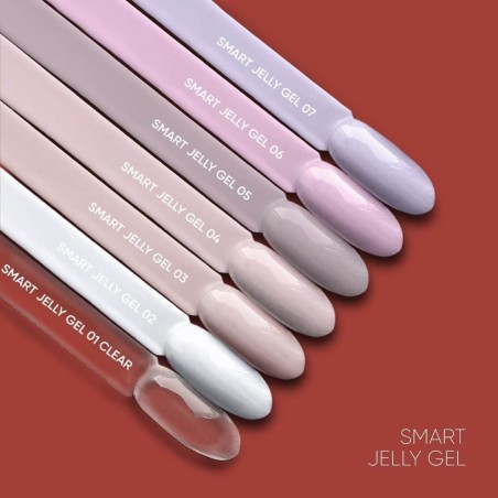 NAILSOFTHEDAY  Smart Jelly gel 02, biały, 15g