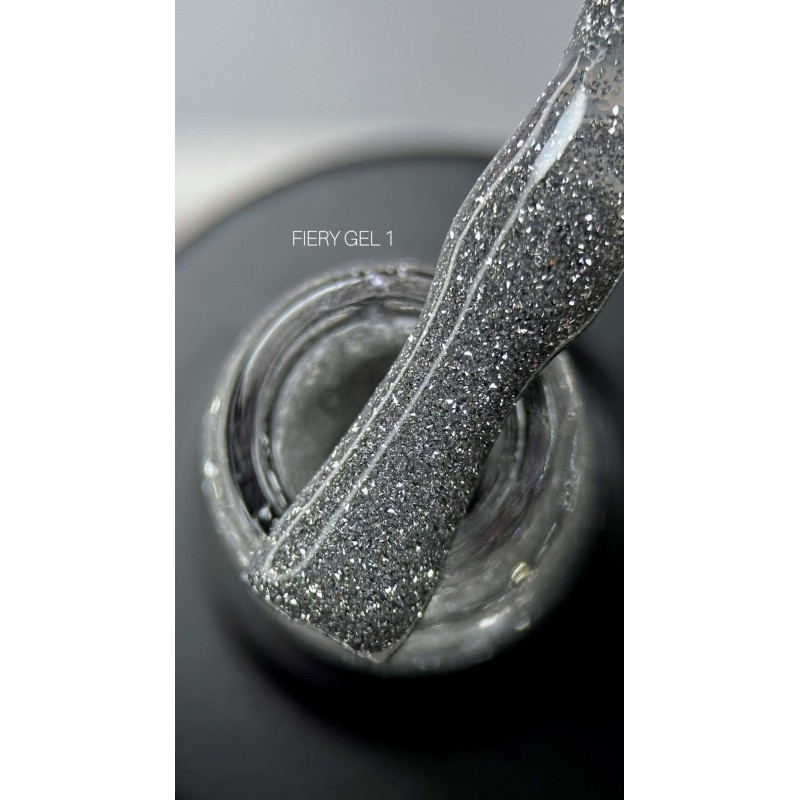 SAGA Professional Fiery gel 01, 9ml