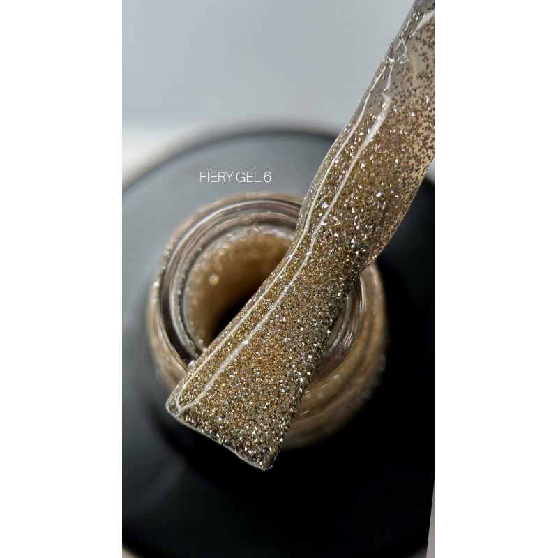 SAGA Professional Fiery gel 06, 9ml