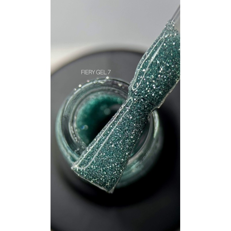 SAGA Professional Fiery gel 07, 9ml