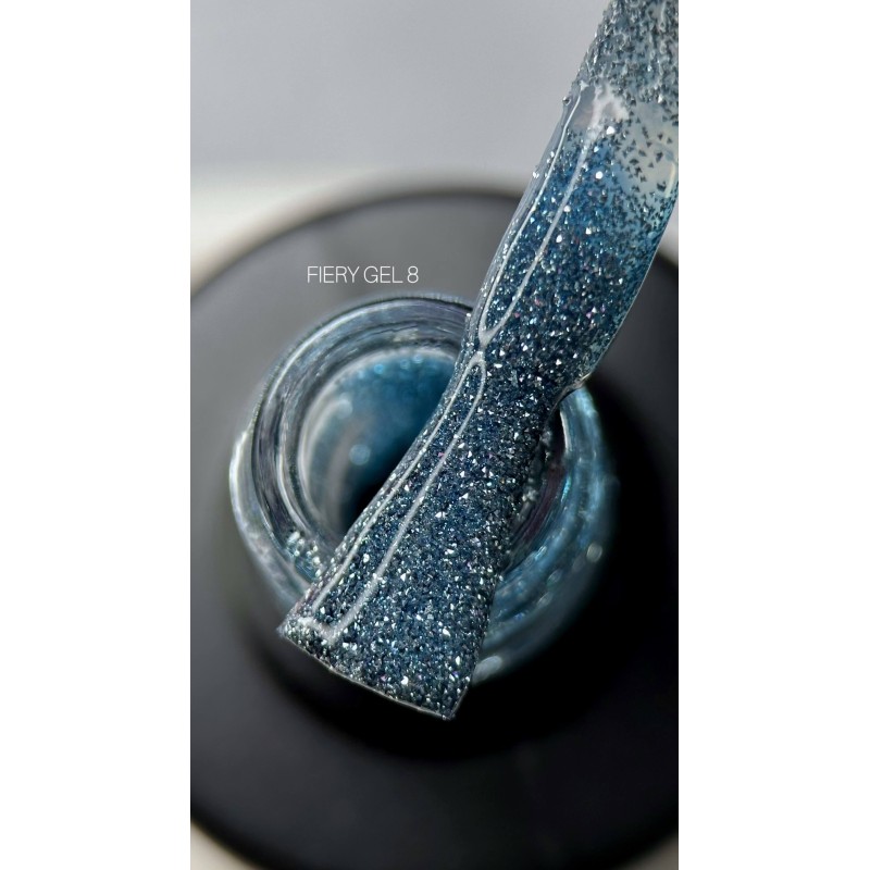 SAGA Professional Fiery gel 08, 9ml