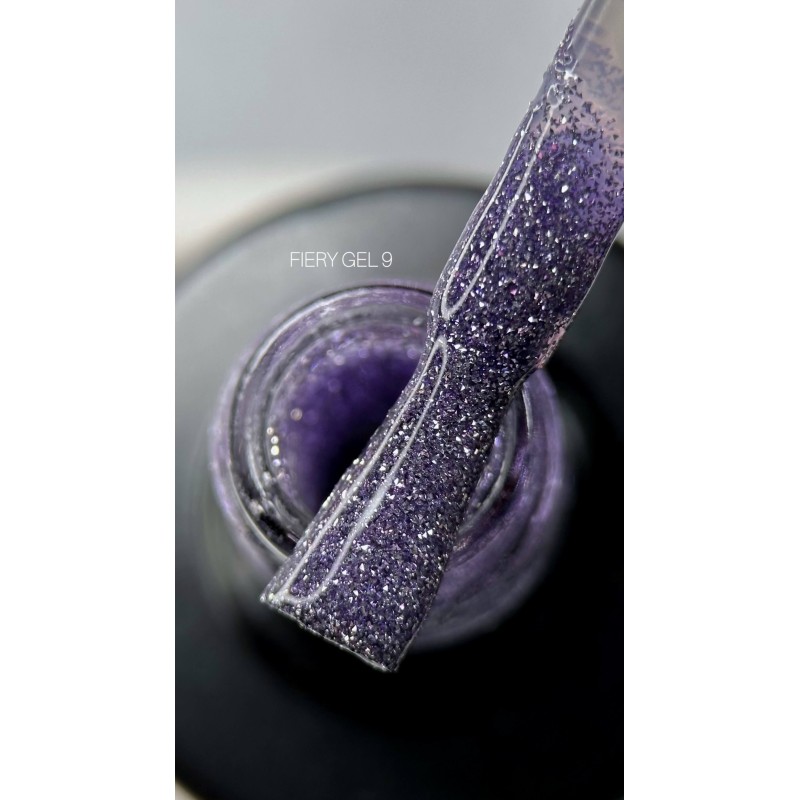 SAGA Professional Fiery gel 9, 9ml