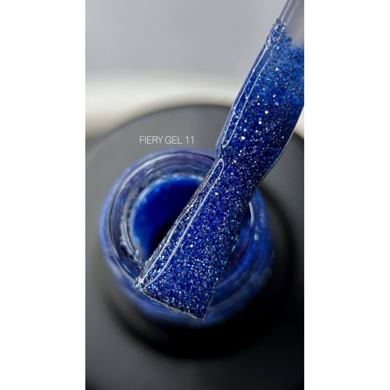 SAGA Professional Fiery gel 11, 9ml SAGA Professional Fiery gel 11, 9ml